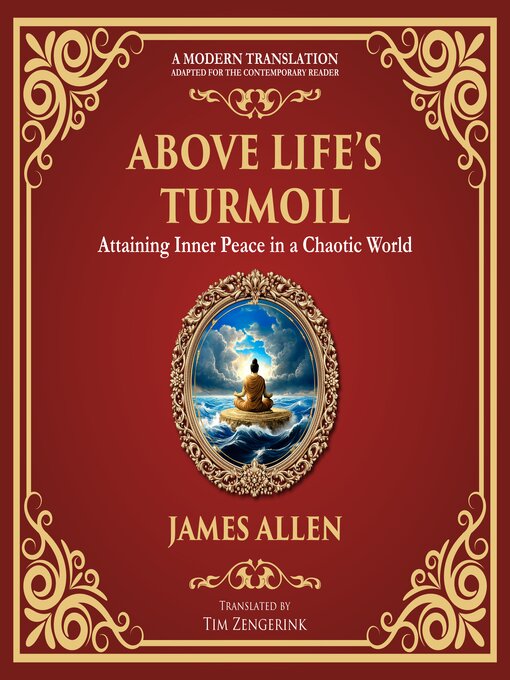 Title details for Above Life's Turmoil by James Allen - Available